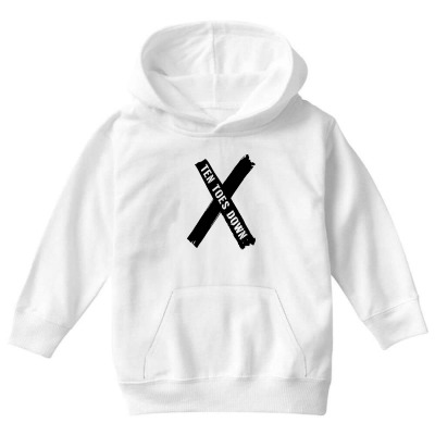Deestroying Ten Toes Down Ttd Merch Youth Hoodie Designed By Just4you