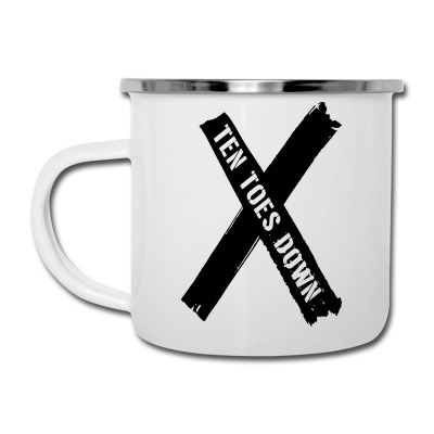 Deestroying Ten Toes Down Ttd Merch Camper Cup Designed By Just4you