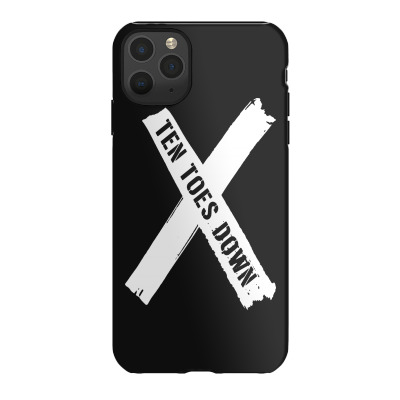 Deestroying Ten Toes Down Ttd Merch   For Dark Iphone 11 Pro Max Case Designed By Just4you