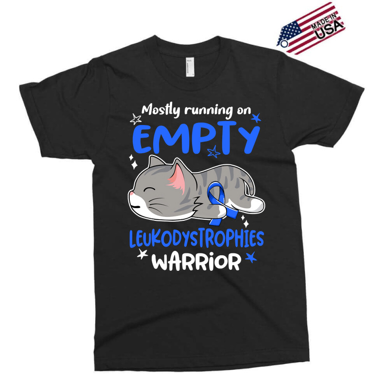 Mostly Running On Empty Leukodystrophies Warrior-u2k1z Exclusive T-shirt | Artistshot