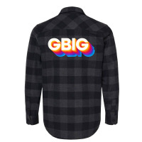 70s 80s Retro Gbig Reveal Sorority Sister Big Little Week Flannel Shirt | Artistshot