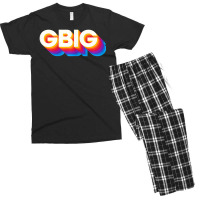 70s 80s Retro Gbig Reveal Sorority Sister Big Little Week Men's T-shirt Pajama Set | Artistshot