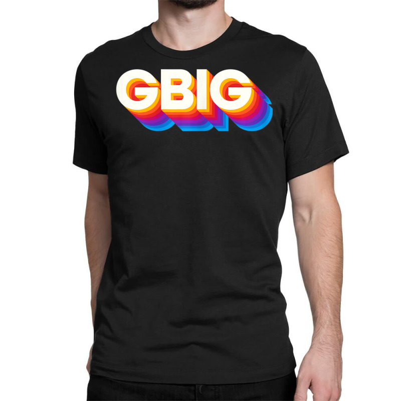 70s 80s Retro Gbig Reveal Sorority Sister Big Little Week Classic T-shirt | Artistshot