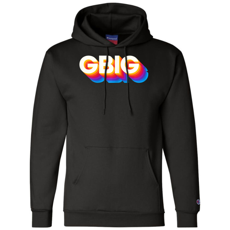 70s 80s Retro Gbig Reveal Sorority Sister Big Little Week Champion Hoodie | Artistshot