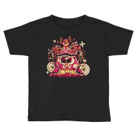 Happy Chinese New Year 2023 Year Of The Rabbit Dragon Dance T Shirt Toddler T-shirt | Artistshot