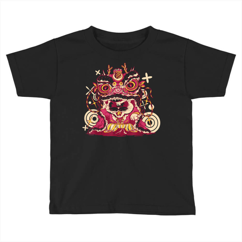 Happy Chinese New Year 2023 Year Of The Rabbit Dragon Dance T Shirt Toddler T-shirt by gswarnkab | Artistshot