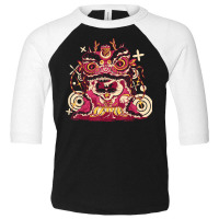 Happy Chinese New Year 2023 Year Of The Rabbit Dragon Dance T Shirt Toddler 3/4 Sleeve Tee | Artistshot