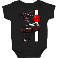 Jdm Eg Red Sun Edition Baby Bodysuit | Artistshot