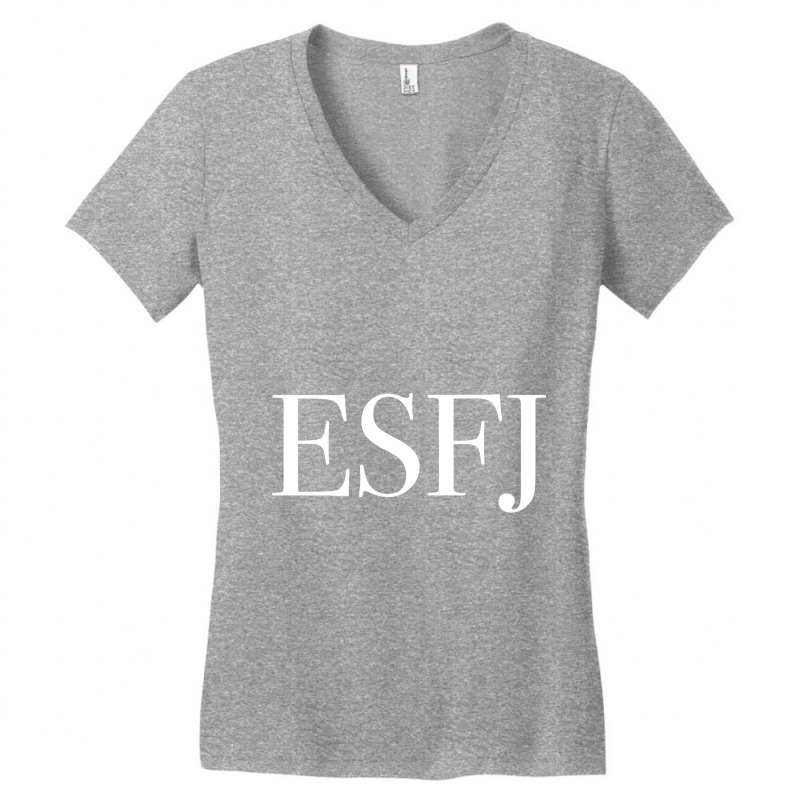 Esfj Extrovert Personality Type National Nurses Day Women's V-Neck T-Shirt by ScottArtist | Artistshot