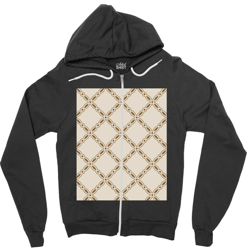 Patrones De Vectores 18 Zipper Hoodie | Artistshot