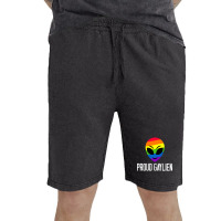 Proud Gaylien Gay Pride Flag Lgbt Heart Vintage Short | Artistshot