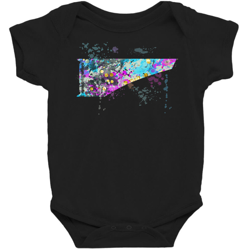 Harpsichord Instrument Silhouette Harpsichords T Shirt Baby Bodysuit | Artistshot