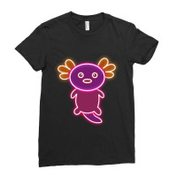 Axolotl Lovely Ladies Fitted T-shirt | Artistshot