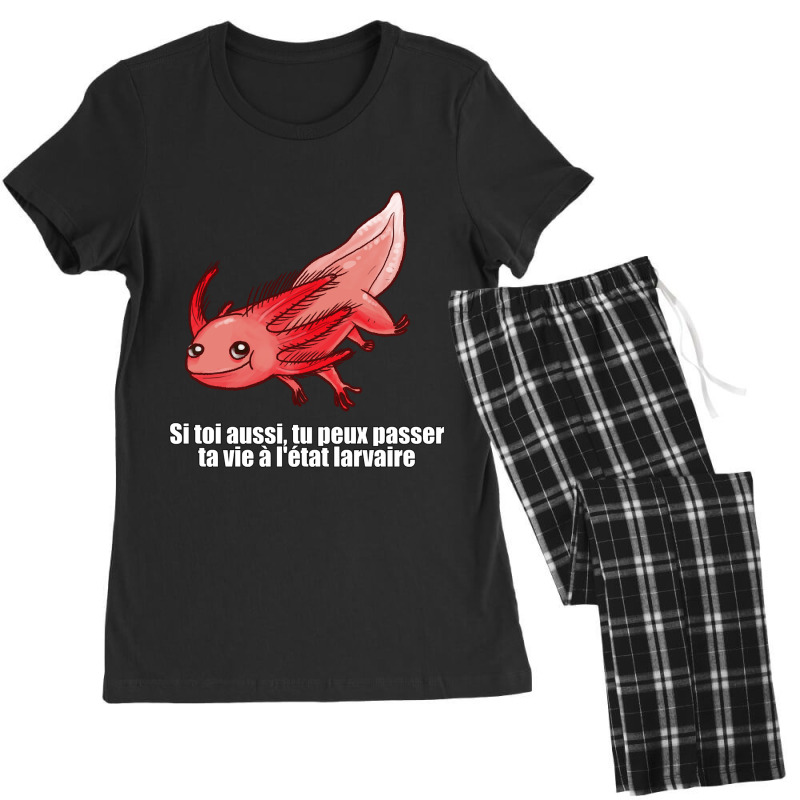 Point Culture  Axolotl Women's Pajamas Set by Min08 | Artistshot