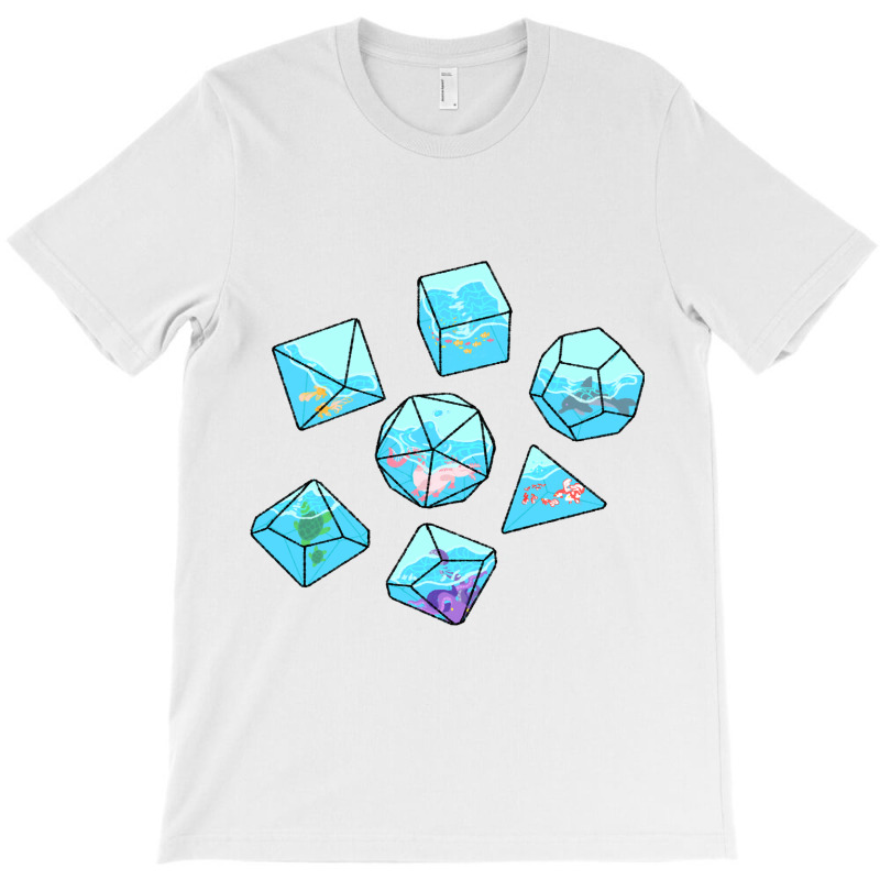 Pond Life Dice T-shirt | Artistshot