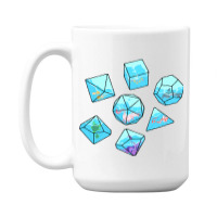 Pond Life Dice 15 Oz Coffee Mug | Artistshot