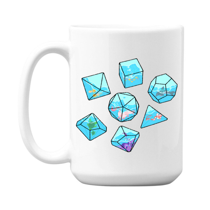 Pond Life Dice 15 Oz Coffee Mug | Artistshot