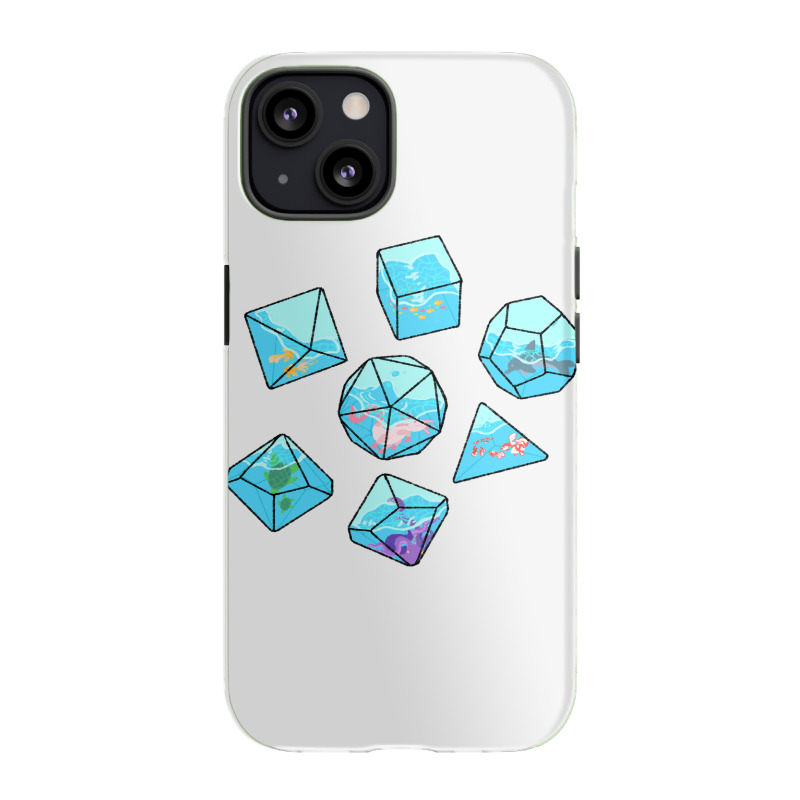 Pond Life Dice Iphone 13 Case | Artistshot