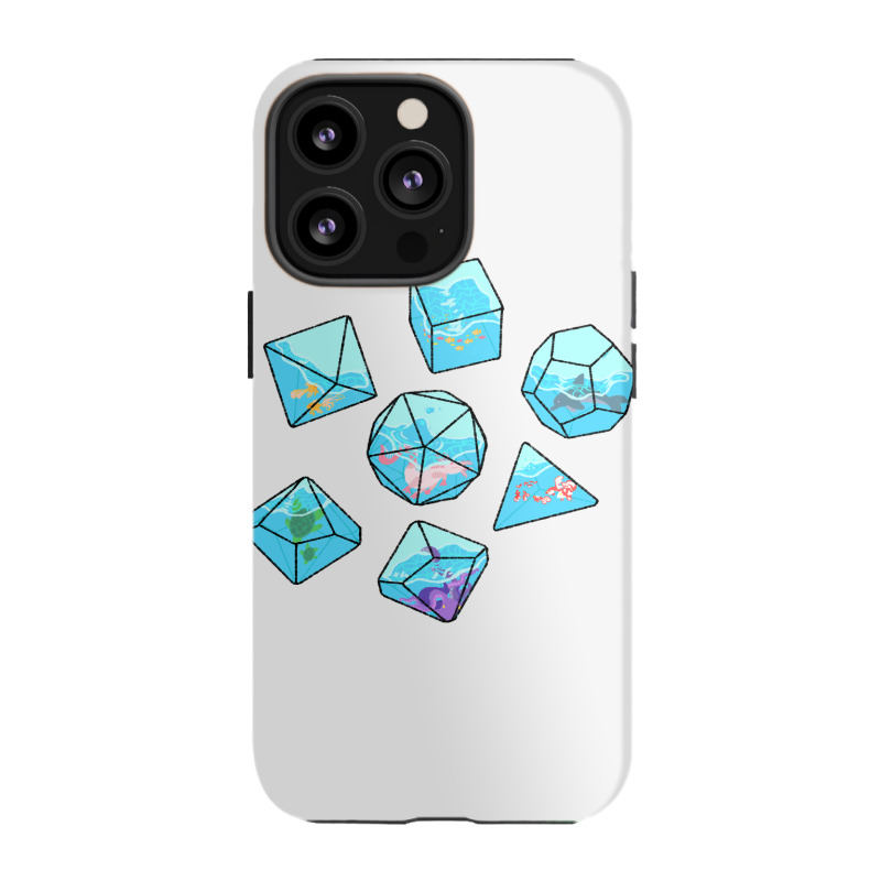 Pond Life Dice Iphone 13 Pro Case | Artistshot