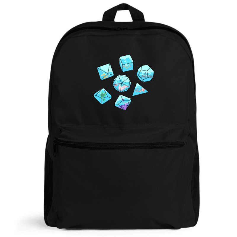 Pond Life Dice Backpack | Artistshot