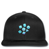 Pond Life Dice Printed Hat | Artistshot