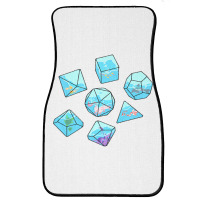 Pond Life Dice Front Car Mat | Artistshot