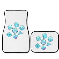 Pond Life Dice Full Set Car Mats | Artistshot