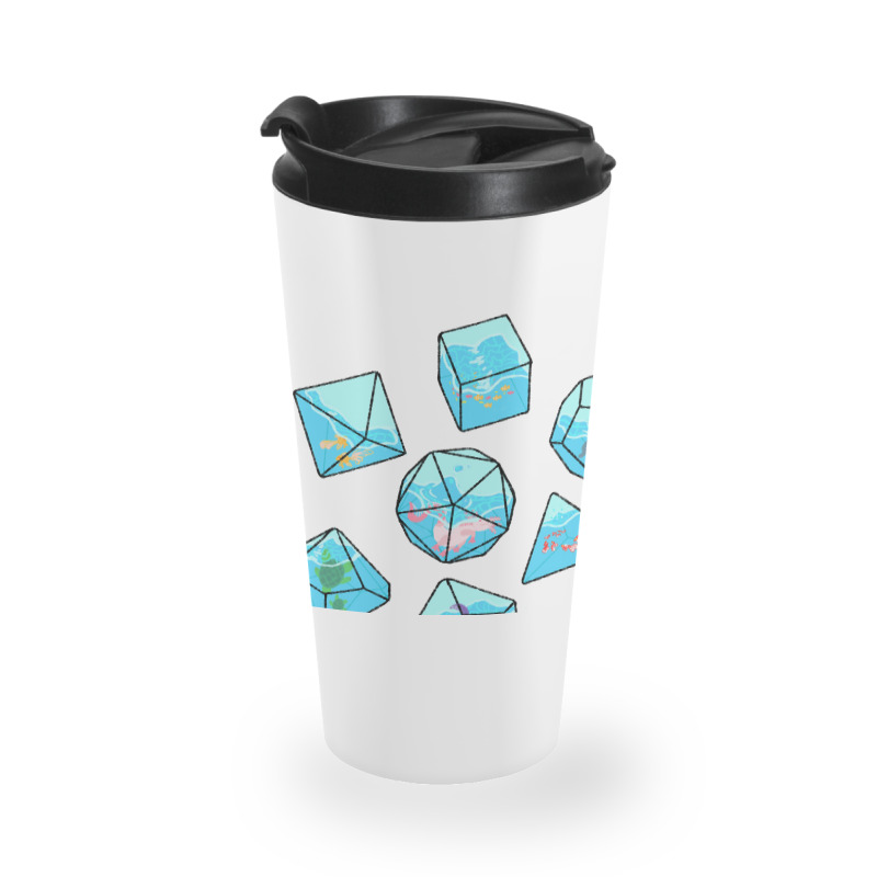 Pond Life Dice Travel Mug | Artistshot