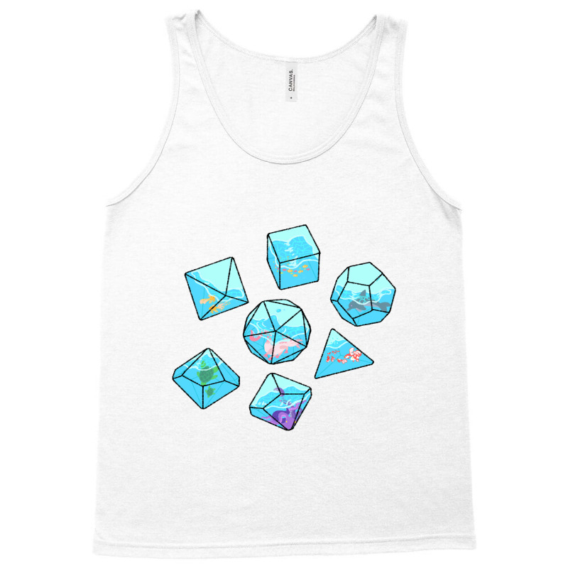 Pond Life Dice Tank Top | Artistshot