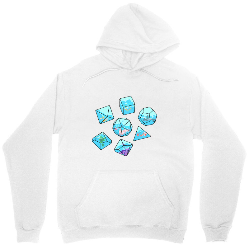 Pond Life Dice Unisex Hoodie | Artistshot