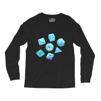 Pond Life Dice Long Sleeve Shirts | Artistshot