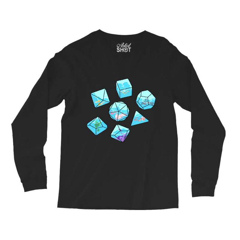 Pond Life Dice Long Sleeve Shirts | Artistshot