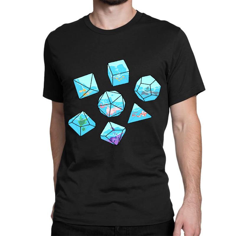 Pond Life Dice Classic T-shirt | Artistshot