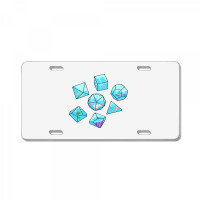 Pond Life Dice License Plate | Artistshot