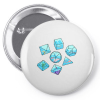 Pond Life Dice Pin-back Button | Artistshot