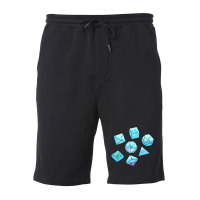 Pond Life Dice Fleece Short | Artistshot