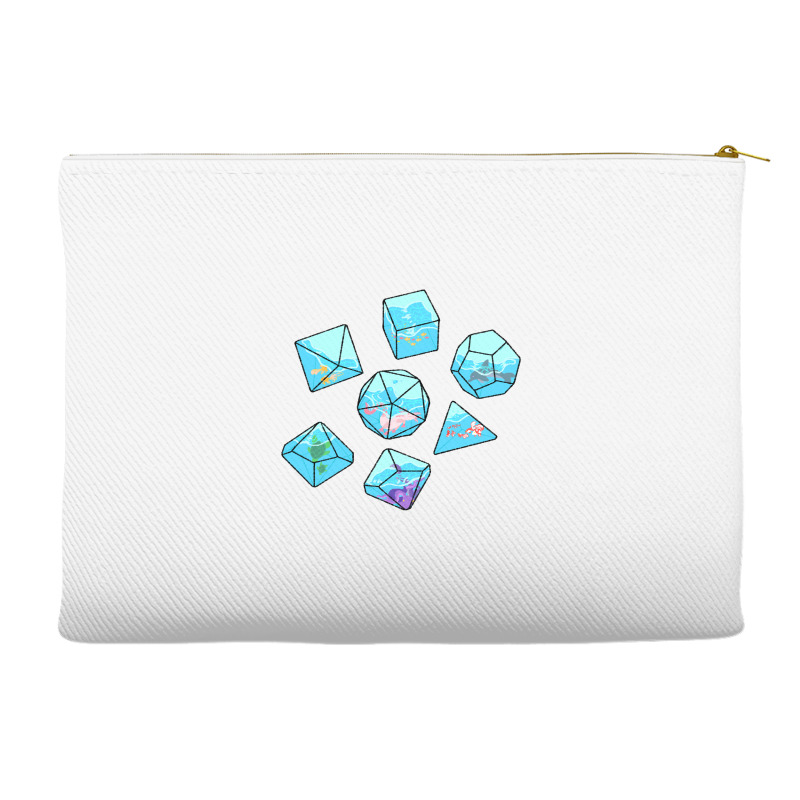 Pond Life Dice Accessory Pouches | Artistshot