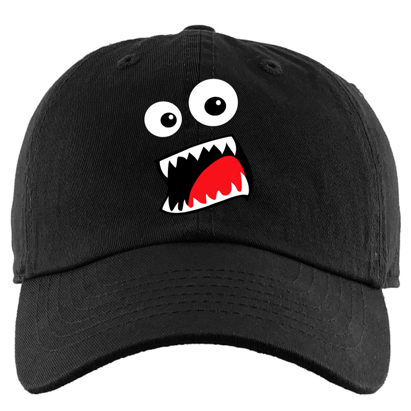 Monster Face Costume  Funny Halloween Kids Adults Kids Cap by BarbaraArtist | Artistshot