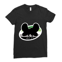 Aromantic Mothman Cryptid Pride Ladies Fitted T-shirt | Artistshot