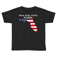 Indian River Estates Florida Usa State America Travel Florid T Shirt Toddler T-shirt | Artistshot