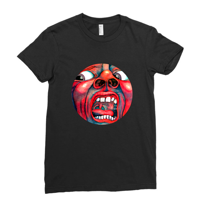 King Crimson Best Of Progrock Ladies Fitted T-Shirt by Citra Ciko | Artistshot