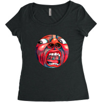 King Crimson Best Of Progrock Women's Triblend Scoop T-shirt | Artistshot