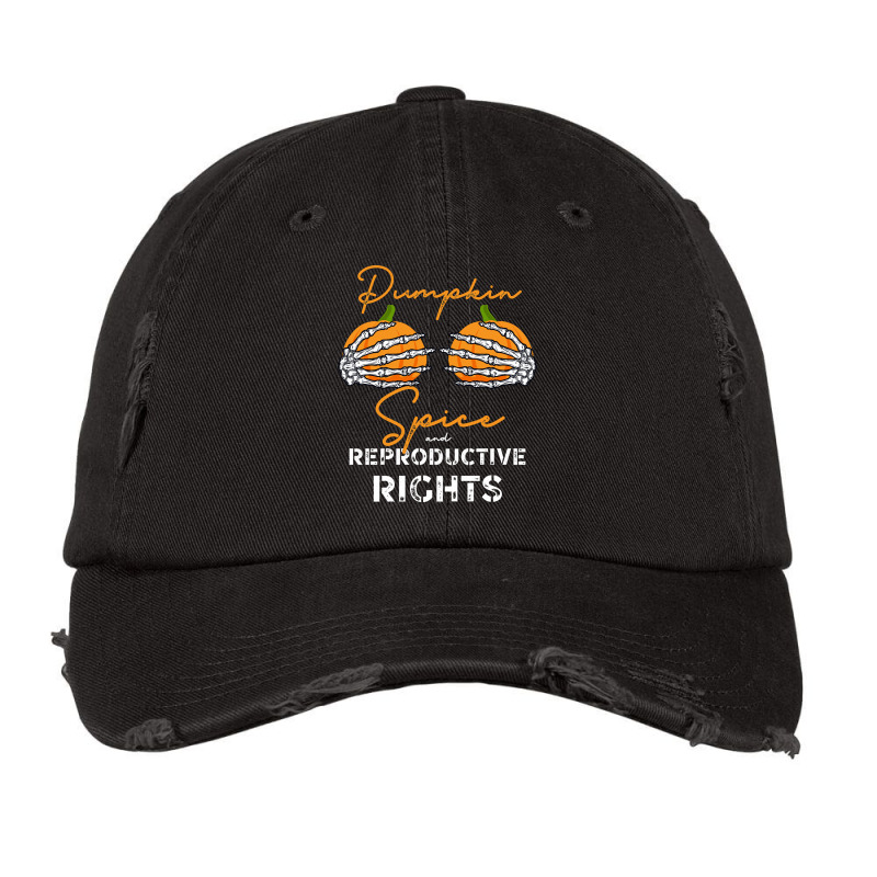 Pumpkin Spice And Reproductive Rights Classic Vintage Cap | Artistshot