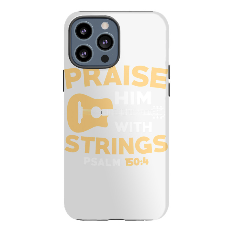 Christian Music Church Guitar Bass Jesus  Rock Gift Iphone 13 Pro Max Case | Artistshot