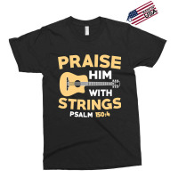 Christian Music Church Guitar Bass Jesus  Rock Gift Exclusive T-shirt | Artistshot