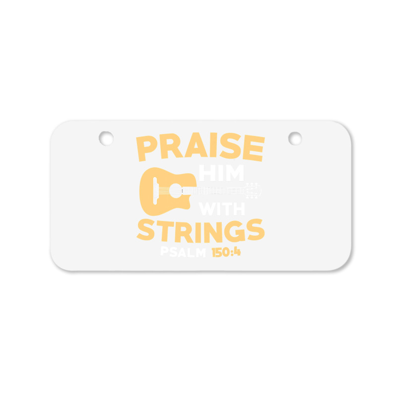 Christian Music Church Guitar Bass Jesus  Rock Gift Bicycle License Plate | Artistshot