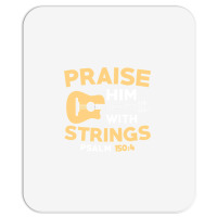 Christian Music Church Guitar Bass Jesus  Rock Gift Mousepad | Artistshot