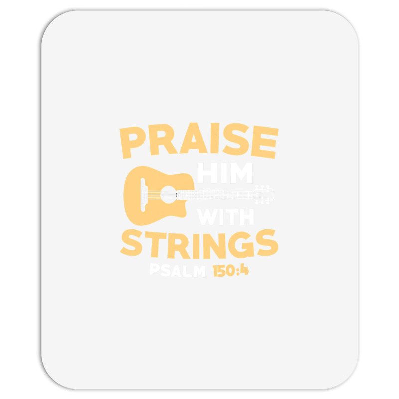 Christian Music Church Guitar Bass Jesus  Rock Gift Mousepad | Artistshot