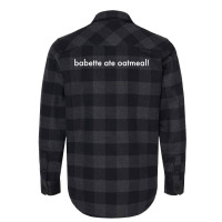 Babette Ate Oatmeal Flannel Shirt | Artistshot