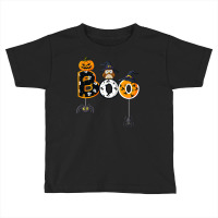 Halloween Boo Owl With Witch Hat Spiders Boys Girls Kids Toddler T-shirt | Artistshot